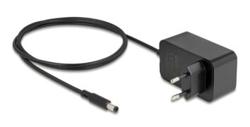 DELOCK USB-C hub 63410 με διακόπτες, 7x θυρών, 5Gbps, 20W, USB-C σύνδεση, μπλε 4