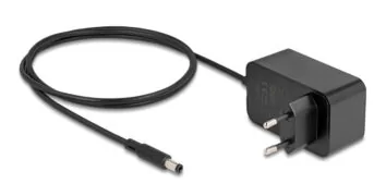 DELOCK USB-C hub 63410 με διακόπτες, 7x θυρών, 5Gbps, 20W, USB-C σύνδεση, μπλε 4