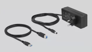 DELOCK USB hub 63669 με διακόπτες, 7x θυρών, 5Gbps, γκρι 8 DELOCK USB hub 63669 με διακόπτες, 7x θυρών, 5Gbps, γκρι 3