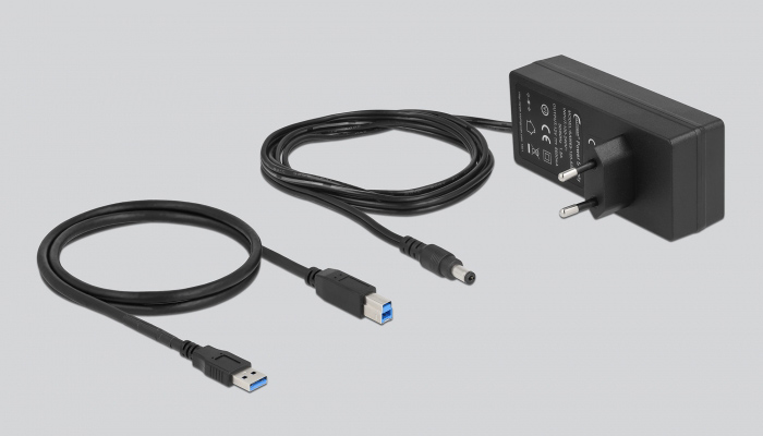 DELOCK USB hub 63669 με διακόπτες, 7x θυρών, 5Gbps, γκρι 5 DELOCK USB hub 63669 με διακόπτες, 7x θυρών, 5Gbps, γκρι - Image 3