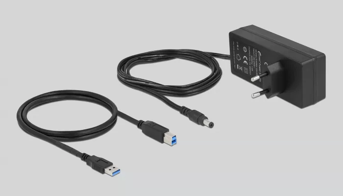 DELOCK USB hub 63669 με διακόπτες, 7x θυρών, 5Gbps, γκρι 5 DELOCK USB hub 63669 με διακόπτες, 7x θυρών, 5Gbps, γκρι - Image 3