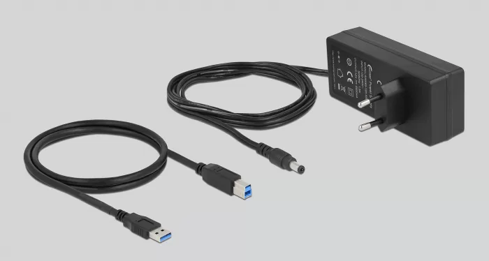 DELOCK USB hub 63738 με διακόπτες, 13x θυρών, 5Gbps, γκρι 5 DELOCK USB hub 63738 με διακόπτες, 13x θυρών, 5Gbps, γκρι - Image 3