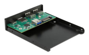 DELOCK front panel 64058, 3.5" σε USB-C, 2x USB & SD/Micro SD 7 DELOCK front panel 64058, 3.5" σε USB-C, 2x USB & SD/Micro SD 2