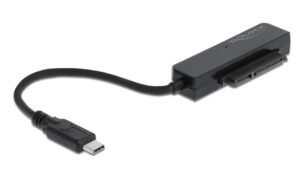 DELOCK αντάπτορας USB-C σε SATA 64084 με θήκη για 2.5" HDD/SSD, 6Gbps 10 DELOCK αντάπτορας USB-C σε SATA 64084 με θήκη για 2.5" HDD/SSD, 6Gbps 4