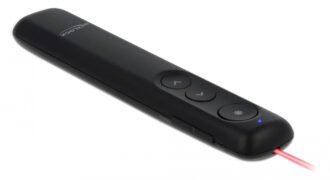 DELOCK Τηλεχειριστήριο παρουσιάσεων 64092 με laser, ασύρματο, έως 30m 3