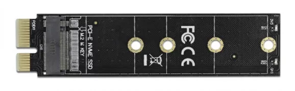 DELOCK Κάρτα Επέκτασης PCI-e σε M.2 Key M 64105, NVMe 2
