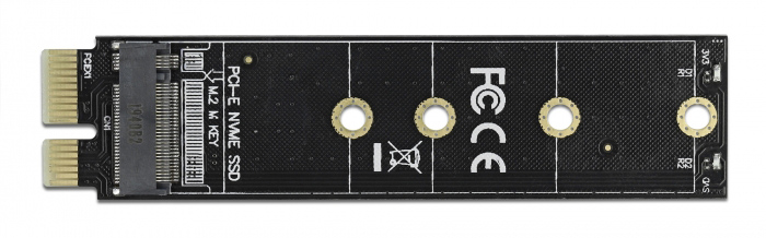 DELOCK Κάρτα Επέκτασης PCI-e σε M.2 Key M 64105, NVMe 4 DELOCK Κάρτα Επέκτασης PCI-e σε M.2 Key M 64105, NVMe - Image 2