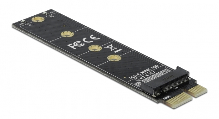DELOCK Κάρτα Επέκτασης PCI-e σε M.2 Key M 64105, NVMe 3 DELOCK Κάρτα Επέκτασης PCI-e σε M.2 Key M 64105, NVMe