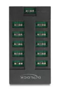 DELOCK RGB hub 64128 για ARGB LEDs, 10 θύρες, μαύρο 10 DELOCK RGB hub 64128 για ARGB LEDs, 10 θύρες, μαύρο 4