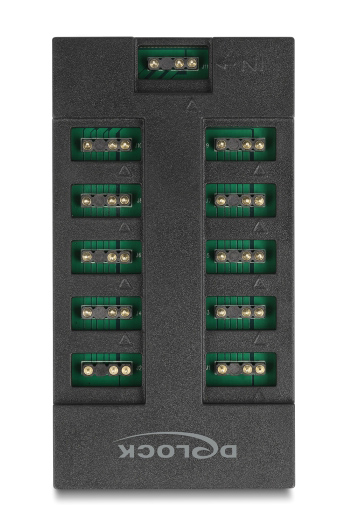 DELOCK RGB hub 64128 για ARGB LEDs, 10 θύρες, μαύρο 6 DELOCK RGB hub 64128 για ARGB LEDs, 10 θύρες, μαύρο - Image 4