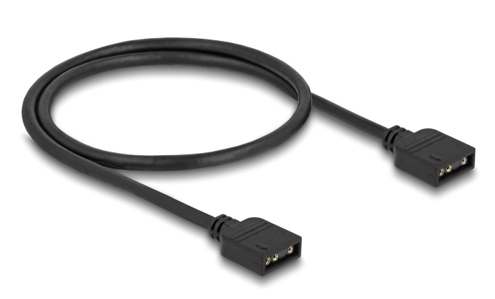 DELOCK RGB hub 64128 για ARGB LEDs, 10 θύρες, μαύρο 7 DELOCK RGB hub 64128 για ARGB LEDs, 10 θύρες, μαύρο - Image 5