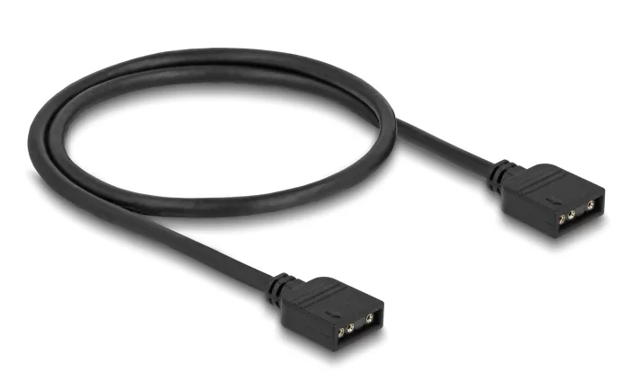 DELOCK RGB hub 64128 για ARGB LEDs, 10 θύρες, μαύρο 7 DELOCK RGB hub 64128 για ARGB LEDs, 10 θύρες, μαύρο - Image 5