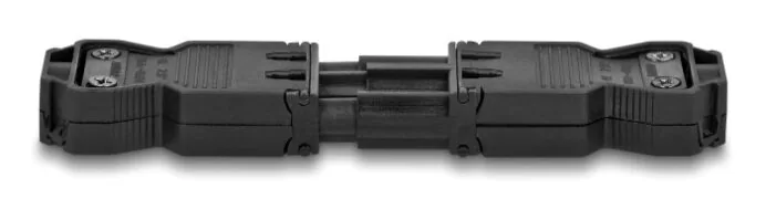 DELOCK σύνδεσμος εγκατάστασης 3-pole 64147, GST 18/3 set, μαύρος 4