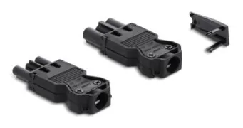 DELOCK σύνδεσμος εγκατάστασης 3-pole 64147, GST 18/3 set, μαύρος 2 DELOCK σύνδεσμος εγκατάστασης 3-pole 64147, GST 18/3 set, μαύρος 1