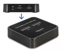 DELOCK docking station για M.2 NVMe SSD 64177, 2 θέσεων, 10Gbps, clone function, μαύρο 10 DELOCK docking station για M.2 NVMe SSD 64177, 2 θέσεων, 10Gbps, clone function, μαύρο 3
