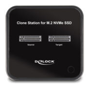 DELOCK docking station για M.2 NVMe SSD 64177, 2 θέσεων, 10Gbps, clone function, μαύρο 11 DELOCK docking station για M.2 NVMe SSD 64177, 2 θέσεων, 10Gbps, clone function, μαύρο 4