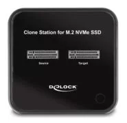DELOCK docking station για M.2 NVMe SSD 64177, 2 θέσεων, 10Gbps, clone function, μαύρο 11 DELOCK docking station για M.2 NVMe SSD 64177, 2 θέσεων, 10Gbps, clone function, μαύρο 4