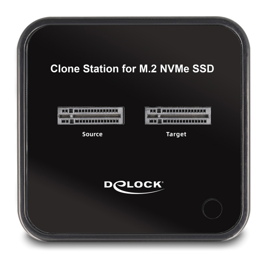 DELOCK docking station για M.2 NVMe SSD 64177, 2 θέσεων, 10Gbps, clone function, μαύρο 6 DELOCK docking station για M.2 NVMe SSD 64177, 2 θέσεων, 10Gbps, clone function, μαύρο - Image 4