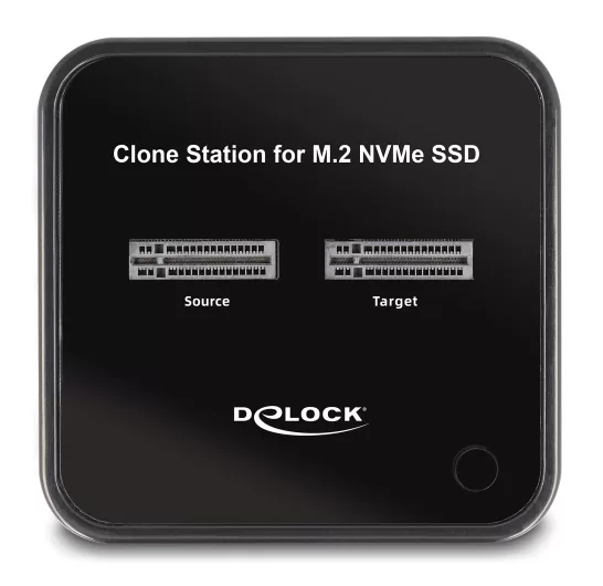 DELOCK docking station για M.2 NVMe SSD 64177, 2 θέσεων, 10Gbps, clone function, μαύρο 6 DELOCK docking station για M.2 NVMe SSD 64177, 2 θέσεων, 10Gbps, clone function, μαύρο - Image 4