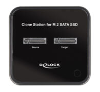 DELOCK docking station για M.2 SATA SSD 64178, 2 θέσεων, 6Gbps, clone function, μαύρο 9 DELOCK docking station για M.2 SATA SSD 64178, 2 θέσεων, 6Gbps, clone function, μαύρο 3