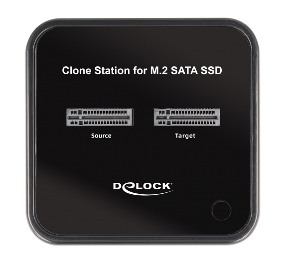 DELOCK docking station για M.2 SATA SSD 64178, 2 θέσεων, 6Gbps, clone function, μαύρο 5 DELOCK docking station για M.2 SATA SSD 64178, 2 θέσεων, 6Gbps, clone function, μαύρο - Image 3