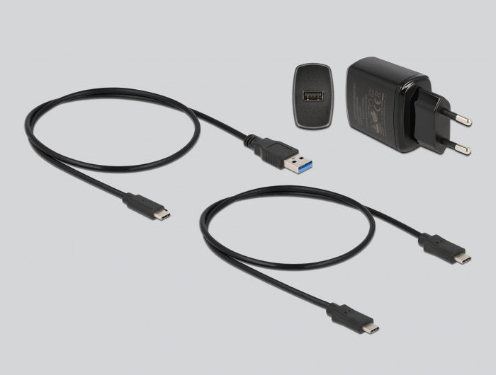 DELOCK docking station για M.2 SATA SSD 64178, 2 θέσεων, 6Gbps, clone function, μαύρο 6 DELOCK docking station για M.2 SATA SSD 64178, 2 θέσεων, 6Gbps, clone function, μαύρο - Image 4