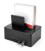 DELOCK docking station για 2.5" ή 3.5" SATA HDD/SSD 64183, 2 θέσεων, με card reader, 5Gbps, clone function, μαύρο 9 DELOCK docking station για 2.5" ή 3.5" SATA HDD/SSD 64183, 2 θέσεων, με card reader, 5Gbps, clone function, μαύρο 2