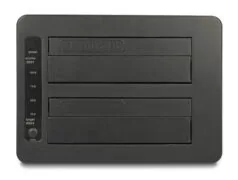 DELOCK docking station για 2.5" ή 3.5" SATA HDD/SSD 64183, 2 θέσεων, με card reader, 5Gbps, clone function, μαύρο 11 DELOCK docking station για 2.5" ή 3.5" SATA HDD/SSD 64183, 2 θέσεων, με card reader, 5Gbps, clone function, μαύρο 4