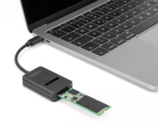 DELOCK αντάπτορας USB-C σε M.2 NVMe PCIe/SATA SSD 64198, 10Gbps 2