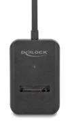 DELOCK αντάπτορας USB-C σε M.2 NVMe PCIe/SATA SSD 64198, 10Gbps 3