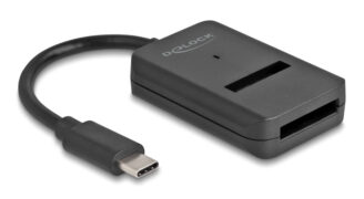 DELOCK αντάπτορας USB-C σε M.2 NVMe PCIe/SATA SSD 64198, 10Gbps 2 DELOCK αντάπτορας USB-C σε M.2 NVMe PCIe/SATA SSD 64198, 10Gbps 1