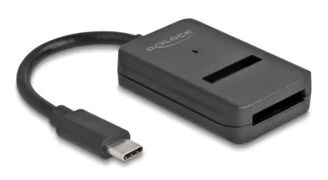 DELOCK αντάπτορας USB-C σε M.2 NVMe PCIe/SATA SSD 64198, 10Gbps 1