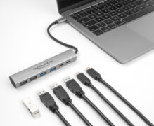 DELOCK USB hub 64232, 6x θυρών, 10Gbps, USB-C σύνδεση, γκρι 6 DELOCK USB hub 64232, 6x θυρών, 10Gbps, USB-C σύνδεση, γκρι 2