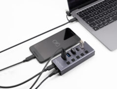 DELOCK USB hub 64248 με διακόπτες, 5x θυρών, 5Gbps, USB/USB-C σύνδεση, γκρι 7 DELOCK USB hub 64248 με διακόπτες, 5x θυρών, 5Gbps, USB/USB-C σύνδεση, γκρι 2