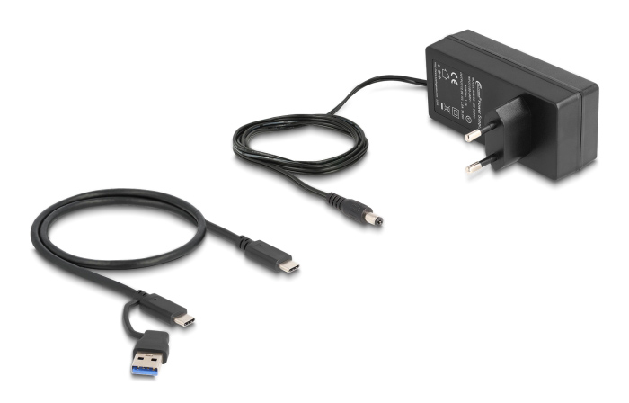 DELOCK USB hub 64248 με διακόπτες, 5x θυρών, 5Gbps, USB/USB-C σύνδεση, γκρι 5 DELOCK USB hub 64248 με διακόπτες, 5x θυρών, 5Gbps, USB/USB-C σύνδεση, γκρι - Image 3
