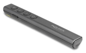 DELOCK τηλεχειριστήριο παρουσιάσεων 64250 με laser & πλήκτρα, 30m, γκρι 11 DELOCK τηλεχειριστήριο παρουσιάσεων 64250 με laser & πλήκτρα, 30m, γκρι 4