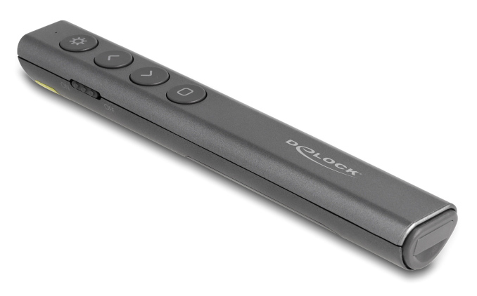 DELOCK τηλεχειριστήριο παρουσιάσεων 64250 με laser & πλήκτρα, 30m, γκρι 6 DELOCK τηλεχειριστήριο παρουσιάσεων 64250 με laser & πλήκτρα, 30m, γκρι - Image 4