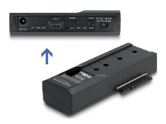 DELOCK docking station για M.2 NVMe/SATA ή 2.5"/3.5" SSD/HDD 64252, 10Gbps, clone function, μαύρο 2 DELOCK docking station για M.2 NVMe/SATA ή 2.5"/3.5" SSD/HDD 64252, 10Gbps, clone function, μαύρο 1