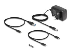 DELOCK docking station για M.2 NVMe/SATA ή 2.5"/3.5" SSD/HDD 64252, 10Gbps, clone function, μαύρο 10 DELOCK docking station για M.2 NVMe/SATA ή 2.5"/3.5" SSD/HDD 64252, 10Gbps, clone function, μαύρο 4