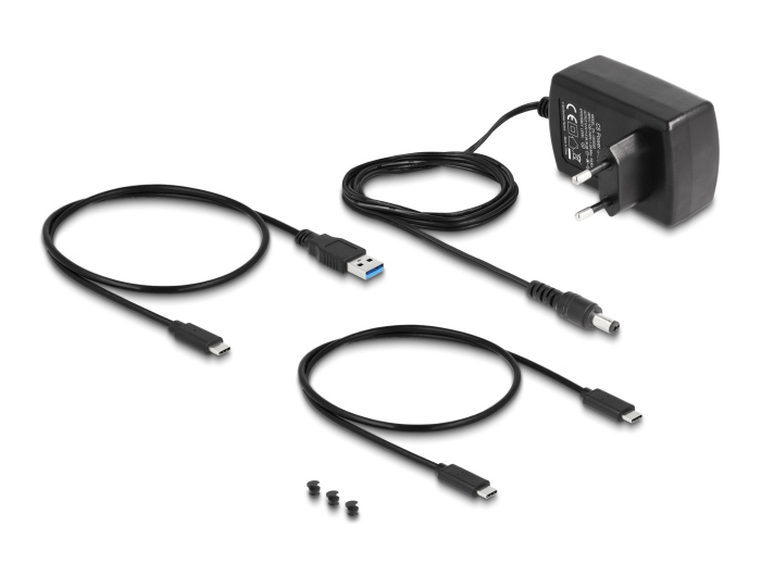 DELOCK docking station για M.2 NVMe/SATA ή 2.5"/3.5" SSD/HDD 64252, 10Gbps, clone function, μαύρο 6 DELOCK docking station για M.2 NVMe/SATA ή 2.5"/3.5" SSD/HDD 64252, 10Gbps, clone function, μαύρο - Image 4