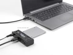 DELOCK docking station για M.2 NVMe/SATA ή 2.5"/3.5" SSD/HDD 64253, 10Gbps, μαύρο 2