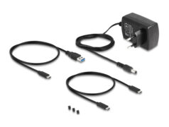 DELOCK docking station για M.2 NVMe/SATA ή 2.5"/3.5" SSD/HDD 64253, 10Gbps, μαύρο 10 DELOCK docking station για M.2 NVMe/SATA ή 2.5"/3.5" SSD/HDD 64253, 10Gbps, μαύρο 4