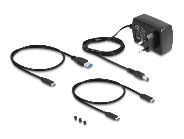 DELOCK docking station για M.2 NVMe/SATA ή 2.5"/3.5" SSD/HDD 64253, 10Gbps, μαύρο 6 DELOCK docking station για M.2 NVMe/SATA ή 2.5"/3.5" SSD/HDD 64253, 10Gbps, μαύρο - Image 4