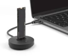 DELOCK docking station για M.2 NVMe/SATA SSD 64254, 10Gbps, μαύρο 2