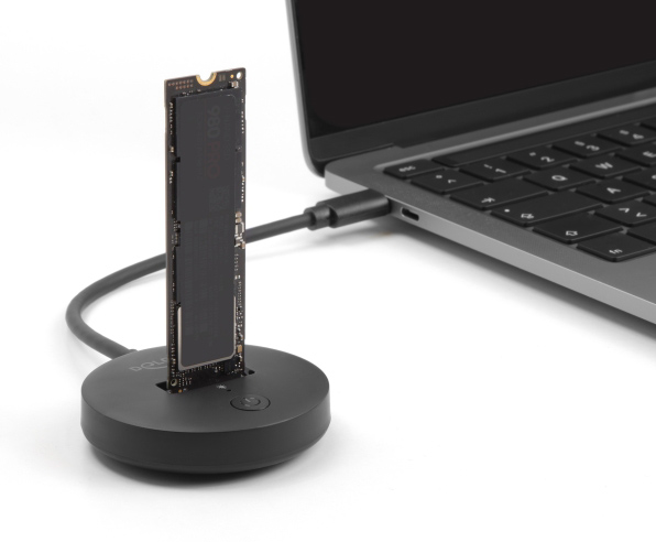 DELOCK docking station για M.2 NVMe/SATA SSD 64254, 10Gbps, μαύρο 4 DELOCK docking station για M.2 NVMe/SATA SSD 64254, 10Gbps, μαύρο - Image 2