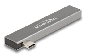 DELOCK USB hub 64274, 3x θυρών, 10Gbps, USB-C σύνδεση, γκρι 9 DELOCK USB hub 64274, 3x θυρών, 10Gbps, USB-C σύνδεση, γκρι 3
