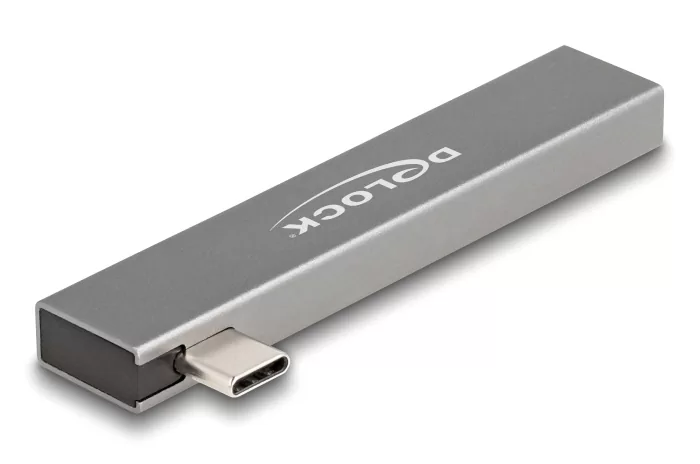 DELOCK USB hub 64275, 3x θυρών, 5Gbps, USB-C σύνδεση, γκρι 5 DELOCK USB hub 64275, 3x θυρών, 5Gbps, USB-C σύνδεση, γκρι - Image 3