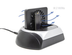 DELOCK docking station για M.2 NVMe/SATA ή 2.5"/3.5" SSD/HDD 64280, 10Gbps, μαύρο 12 DELOCK docking station για M.2 NVMe/SATA ή 2.5"/3.5" SSD/HDD 64280, 10Gbps, μαύρο 3