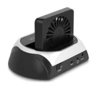 DELOCK docking station για M.2 NVMe/SATA ή 2.5"/3.5" SSD/HDD 64280, 10Gbps, μαύρο 4