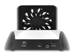 DELOCK docking station για M.2 NVMe/SATA ή 2.5"/3.5" SSD/HDD 64280, 10Gbps, μαύρο 5